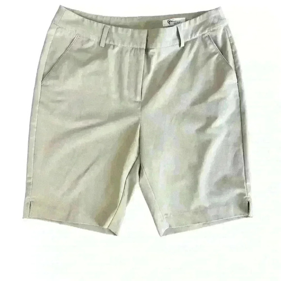 Greg Norman Collection Pants - Greg Norman Women’s Golf Shorts Khaki Size 8